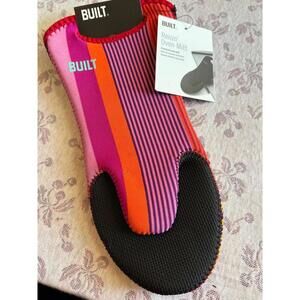 Built Neoprene Neon Print Oven Mitt